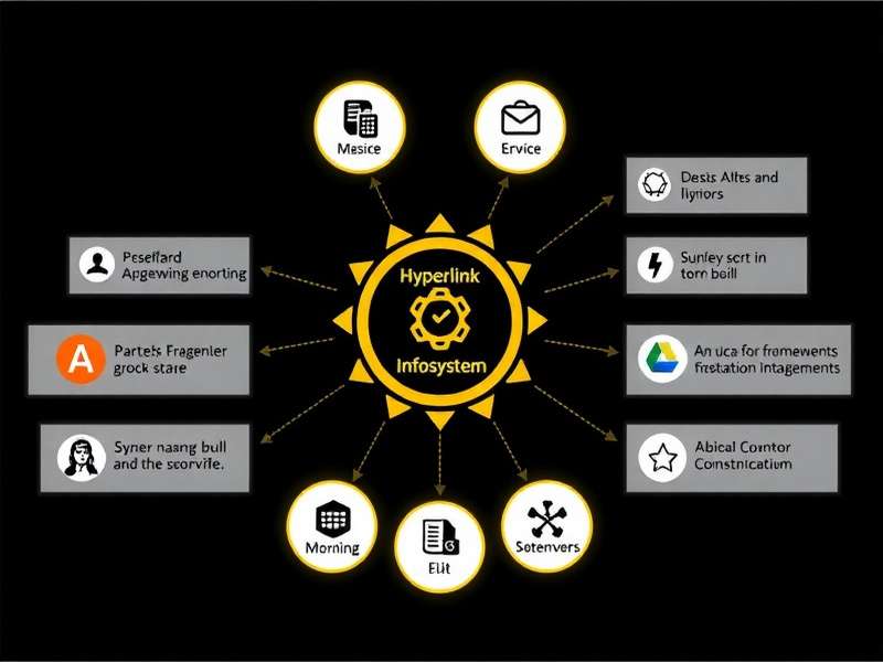 Hyperlink Infosystem Office in Ahmedabad
